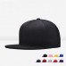 14 Color Blank Adjustable Flat Bill Plain Snapback Hats Caps Fitted Baseball Cap  eb-56349461
